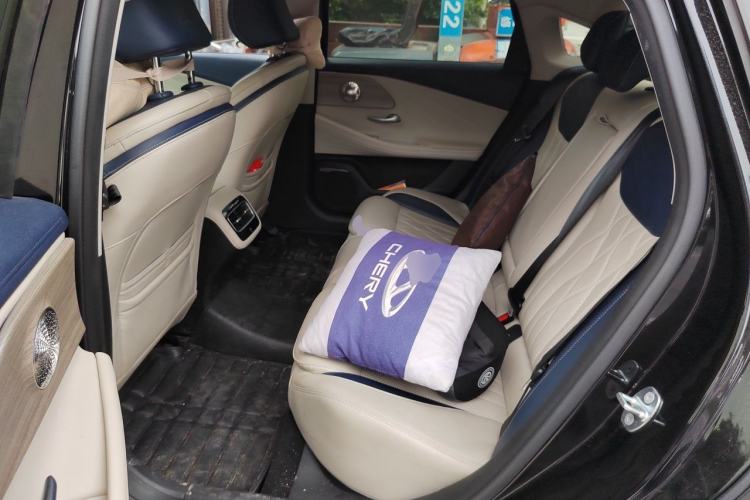 Used Chery Arrizo 8 2022 1.6T DCT Elite Left Rear Seat