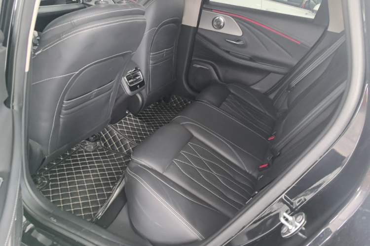 Used Chery Arrizo 8 2022 1.6T DCT Ya Left Rear Seat