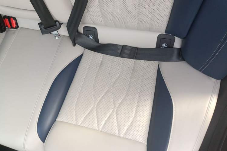 Used Chery Arrizo 8 2022 1.6T DCT Zhen Left Rear Seat