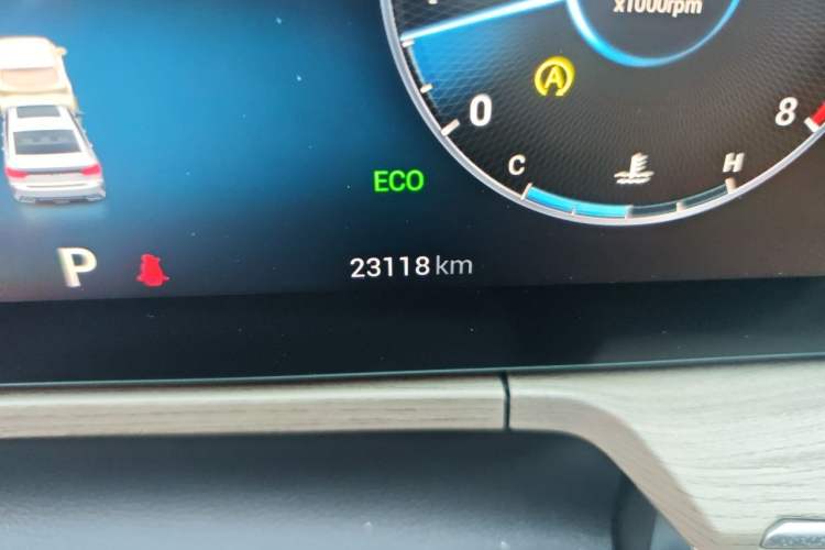 Used Chery Arrizo 8 2022 1.6T DCT Zhen Odometer Close Up