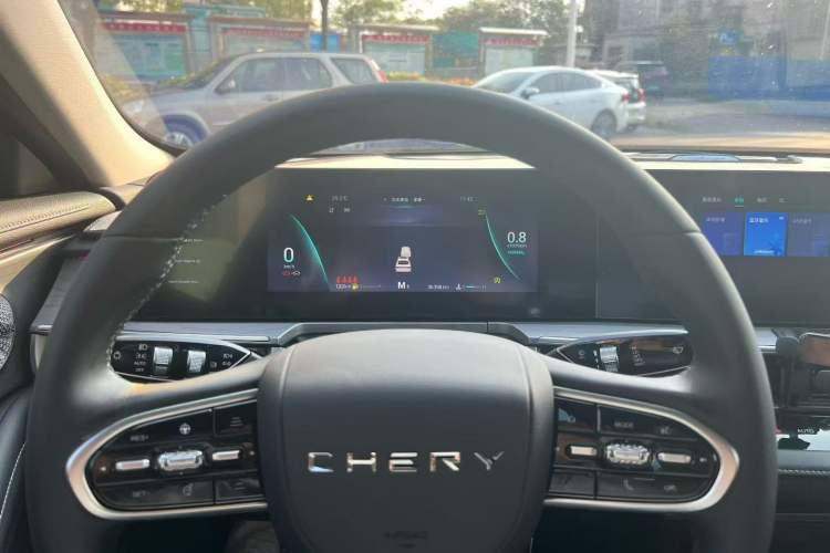 Used Chery Arrizo 8 2022 1.6T DCT Elite Odometer Close Up