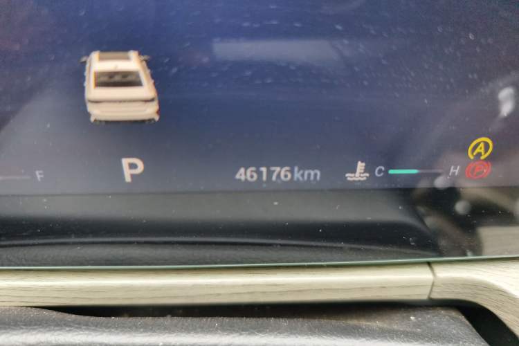 Used Chery Arrizo 8 2022 1.6T DCT Elite Odometer Close Up