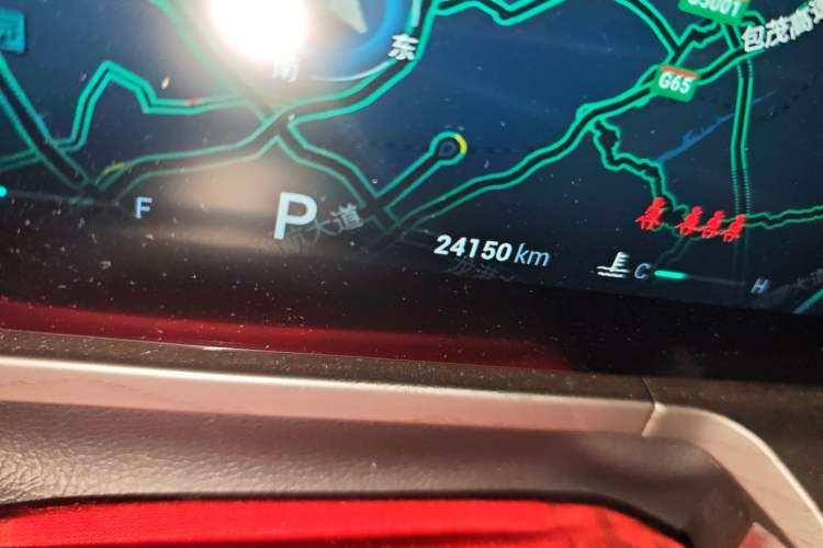 Used Chery Arrizo 8 2022 1.6T DCT Ya Odometer Close Up