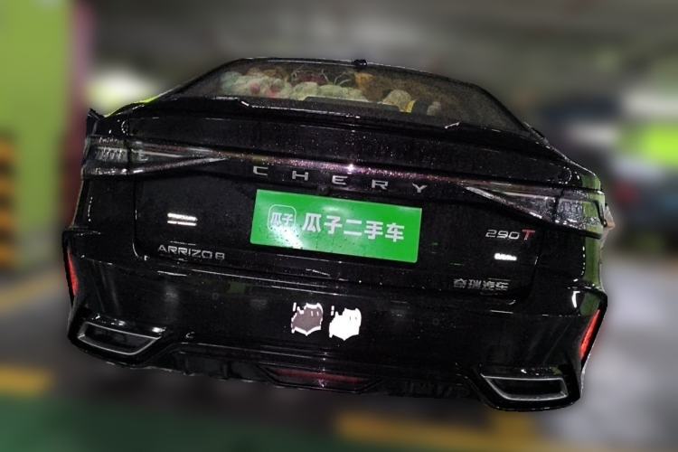 Used Chery Arrizo 8 2022 1.6T DCT Zhen Rear