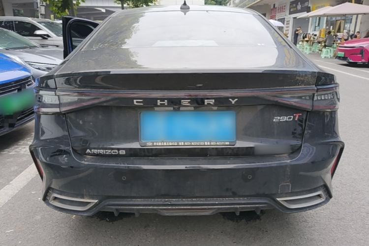 Used Chery Arrizo 8 2022 1.6T DCT Ya Rear