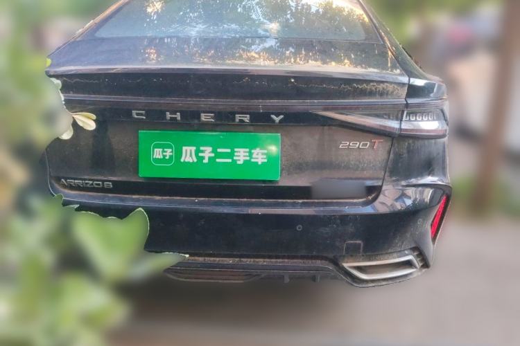 Used Chery Arrizo 8 2022 1.6T DCT Zhen Rear