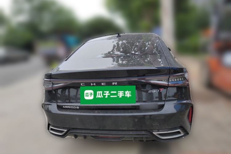 Used Chery Arrizo 8 2022 1.6T DCT Elite Rear