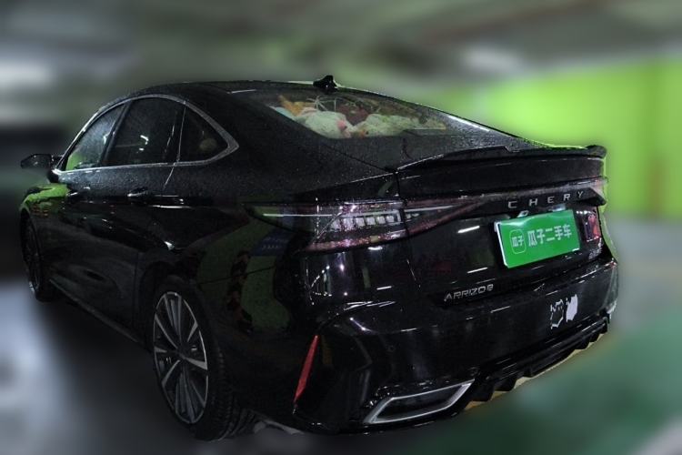 Used Chery Arrizo 8 2022 1.6T DCT Zhen Rear Left 45 Deg