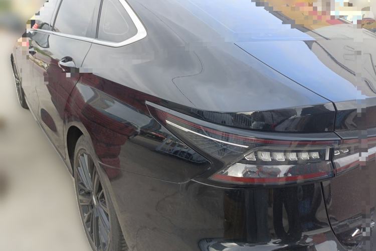 Used Chery Arrizo 8 2022 1.6T DCT Zhen Rear Left 45 Deg