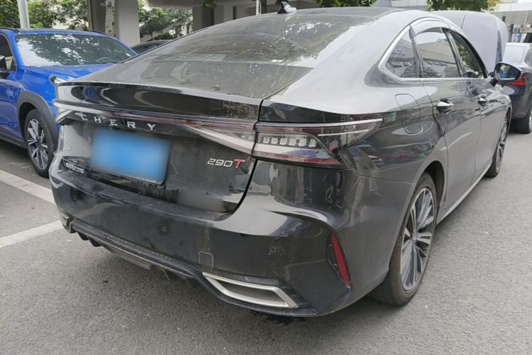 Used Chery Arrizo 8 2022 1.6T DCT Ya Rear Right 45 Deg