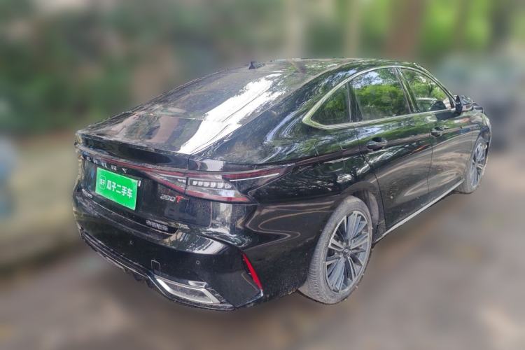 Used Chery Arrizo 8 2022 1.6T DCT Ya Rear Right 45 Deg
