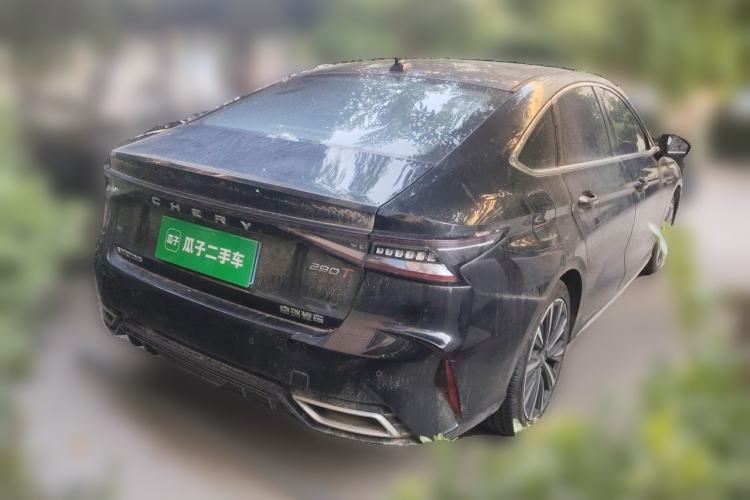 Used Chery Arrizo 8 2022 1.6T DCT Zhen Rear Right 45 Deg