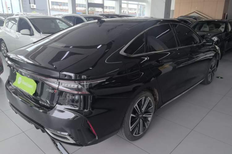 Used Chery Arrizo 8 2022 1.6T DCT Ya Rear Right 45 Deg