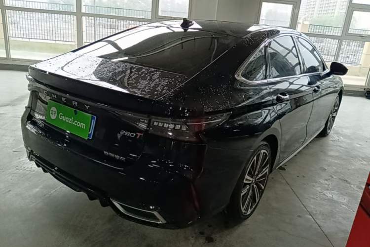 Used Chery Arrizo 8 2022 1.6T DCT Elite Rear Right 45 Deg
