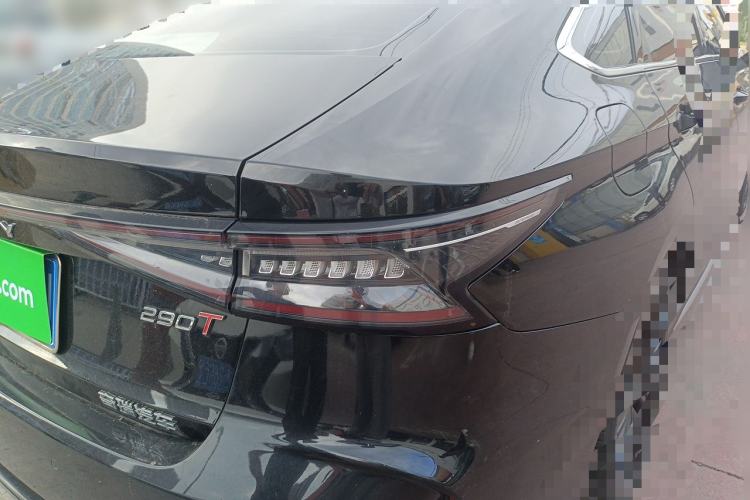 Used Chery Arrizo 8 2022 1.6T DCT Zhen Rear Right 45 Deg