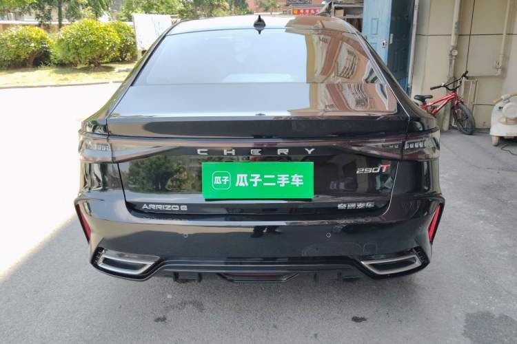 Used Chery Arrizo 8 2022 1.6T DCT Ya Rear