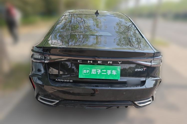 Used Chery Arrizo 8 2022 1.6T DCT Elite Rear