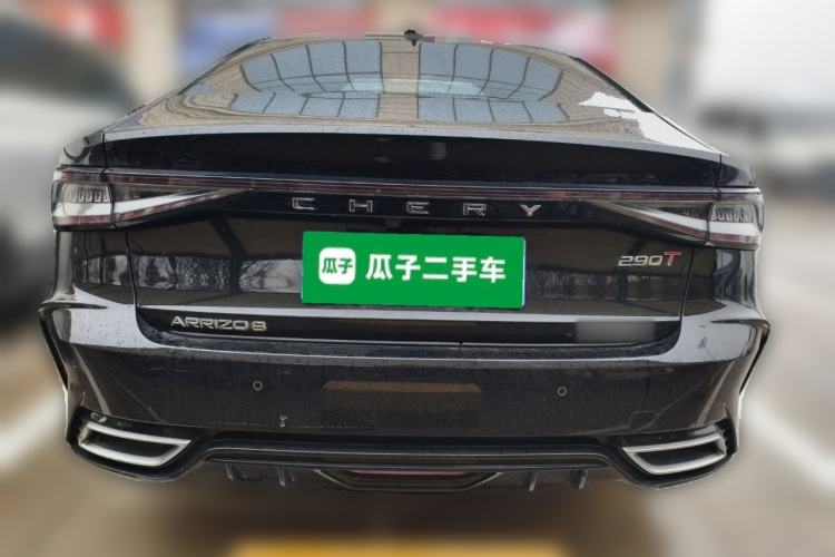 Used Chery Arrizo 8 2022 1.6T DCT Elite Rear