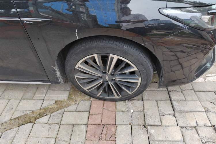 Used Chery Arrizo 8 2022 1.6T DCT Elite Right Front Wheel Hub