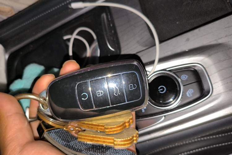 Used Chery Arrizo 8 2022 1.6T DCT Zhen Vehicle Key