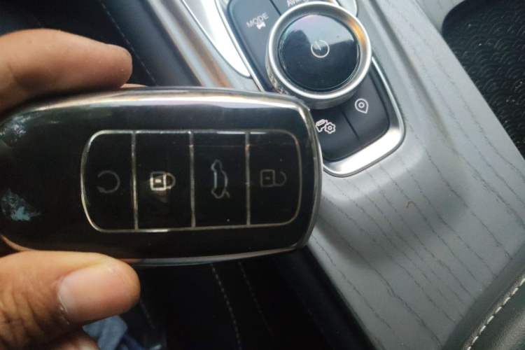 Used Chery Arrizo 8 2022 1.6T DCT Zhen Vehicle Key