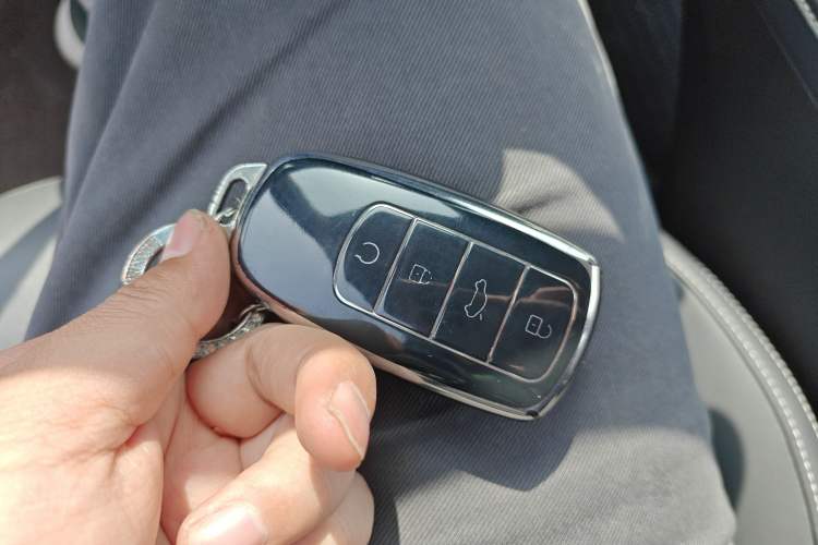 Used Chery Arrizo 8 2022 1.6T DCT Elite Vehicle Key