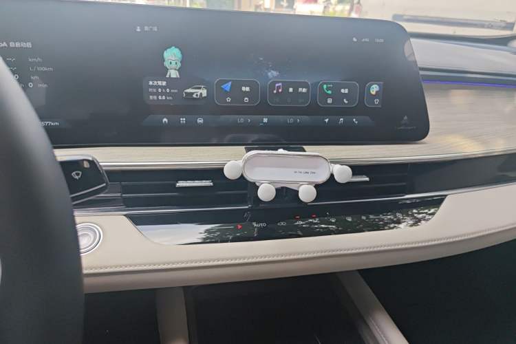 Used Chery Arrizo 8 2022 1.6T DCT Ya Audio And AC Panel