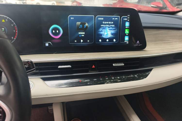 Used Chery Arrizo 8 2022 1.6T DCT Zhen Audio And AC Panel