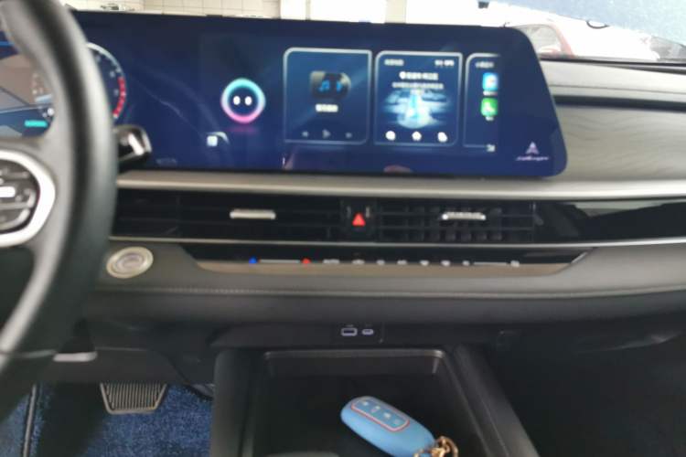 Used Chery Arrizo 8 2022 1.6T DCT Ya Audio And AC Panel