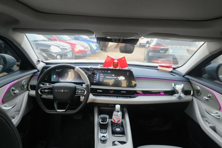 Used Chery Arrizo 8 2022 1.6T DCT Zhen Center Console