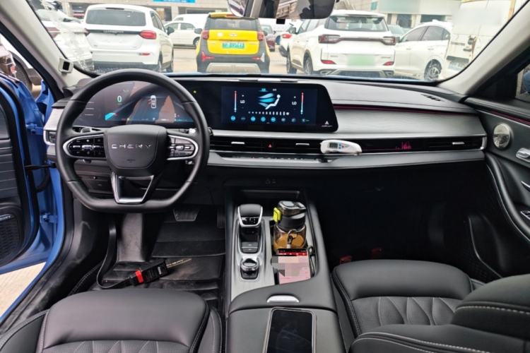 Used Chery Arrizo 8 2022 1.6T DCT Zhen Center Console