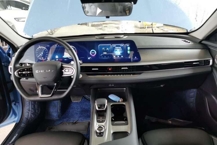 Used Chery Arrizo 8 2022 1.6T DCT Ya Center Console