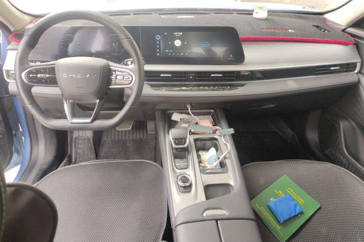 Used Chery Arrizo 8 2022 1.6T DCT Standard Center Console