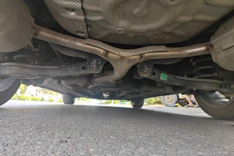 Used Chery Arrizo 8 2022 1.6T DCT Ya Chassis Rear