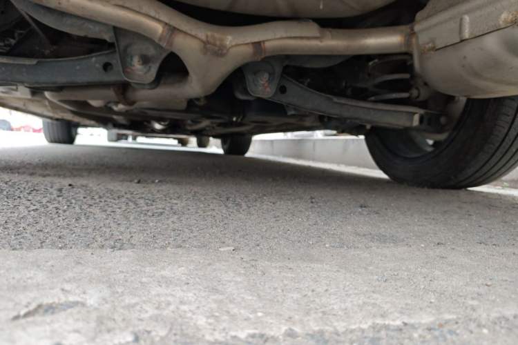 Used Chery Arrizo 8 2022 1.6T DCT Elite Chassis Rear