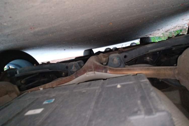 Used Chery Arrizo 8 2022 1.6T DCT Zhen Chassis Rear
