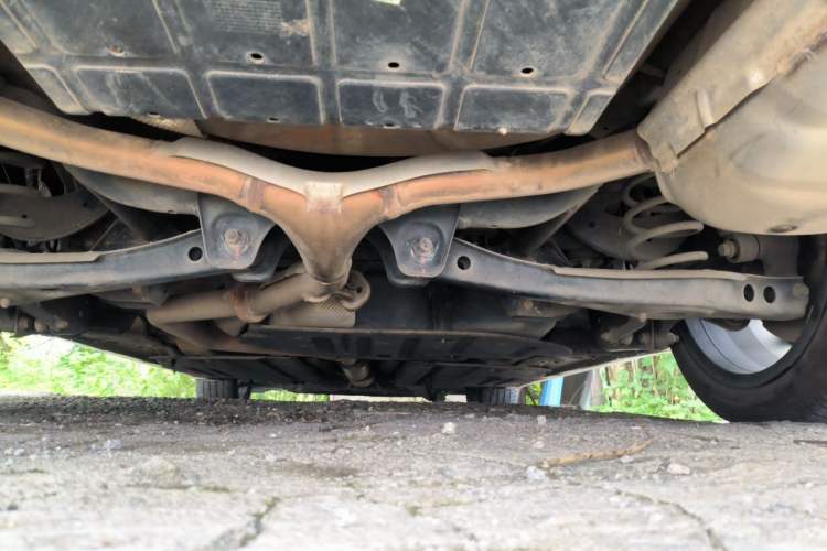 Used Chery Arrizo 8 2022 1.6T DCT Zhen Chassis Rear