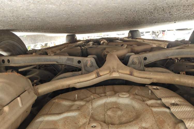 Used Chery Arrizo 8 2022 1.6T DCT Standard Chassis Rear