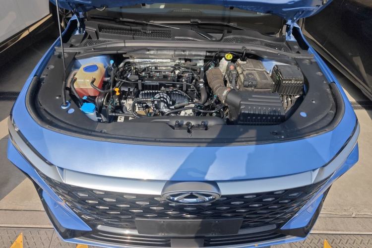 Used Chery Arrizo 8 2022 1.6T DCT Zhen Engine Bay