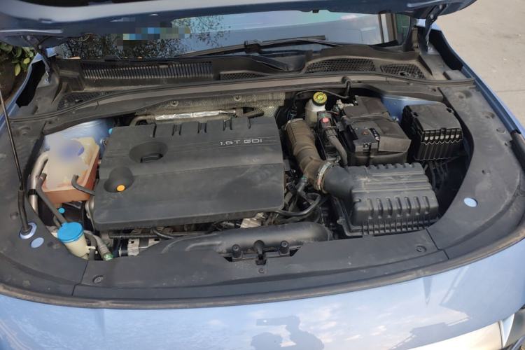 Used Chery Arrizo 8 2022 1.6T DCT Ya Engine Bay