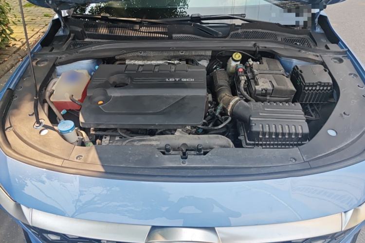 Used Chery Arrizo 8 2022 1.6T DCT Ya Engine Bay