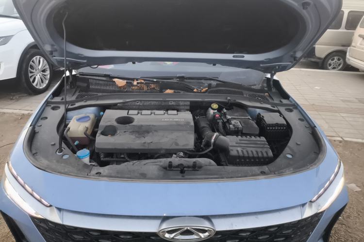 Used Chery Arrizo 8 2022 1.6T DCT Zhen Engine Bay