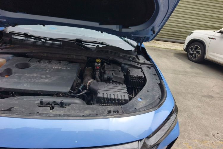 Used Chery Arrizo 8 2022 1.6T DCT Elite Engine Bay Left
