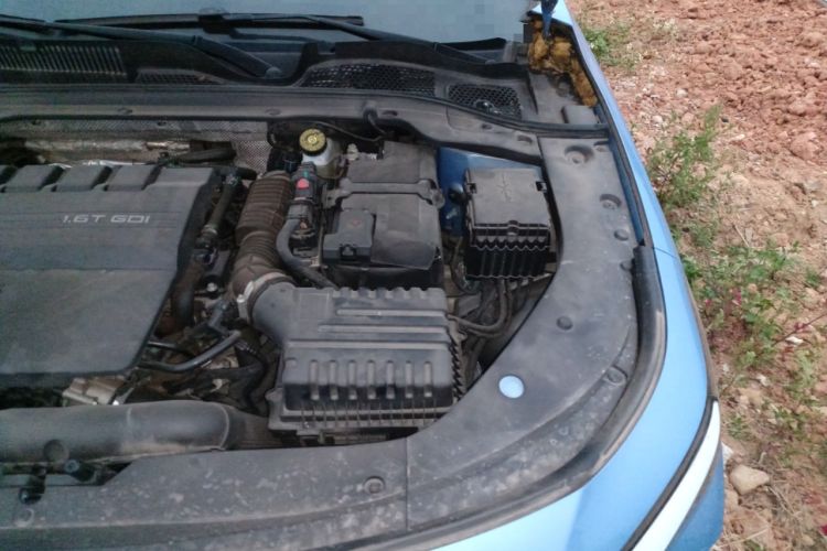 Used Chery Arrizo 8 2022 1.6T DCT Zhen Engine Bay Left