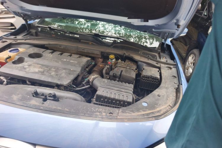 Used Chery Arrizo 8 2022 1.6T DCT Elite Engine Bay Left