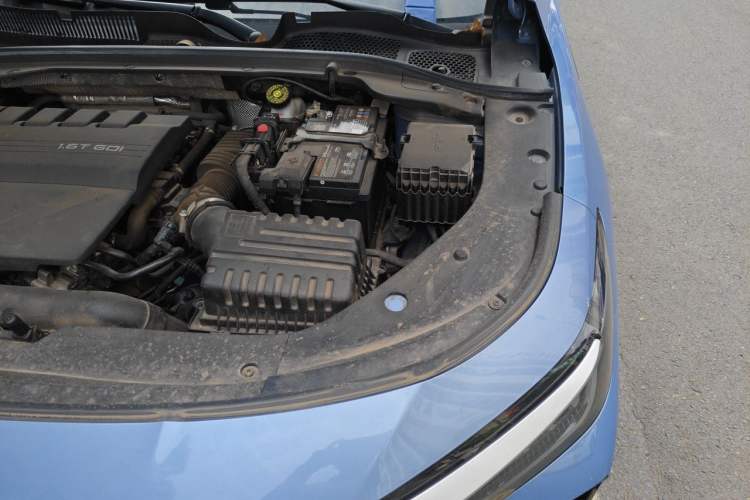 Used Chery Arrizo 8 2022 1.6T DCT Standard Engine Bay Left