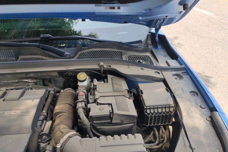 Used Chery Arrizo 8 2022 1.6T DCT Standard Engine Bay Left