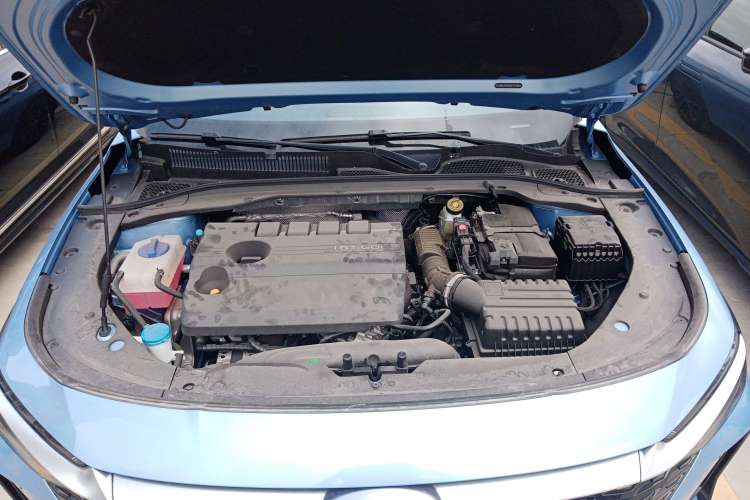 Used Chery Arrizo 8 2022 1.6T DCT Zhen Engine Bay