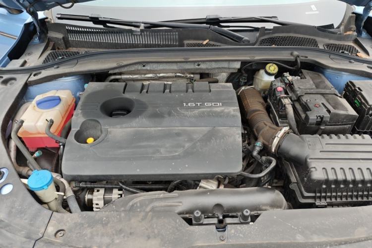 Used Chery Arrizo 8 2022 1.6T DCT Elite Engine Bay