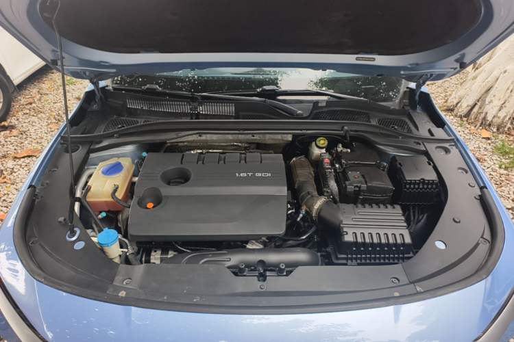 Used Chery Arrizo 8 2022 1.6T DCT Zhen Engine Bay